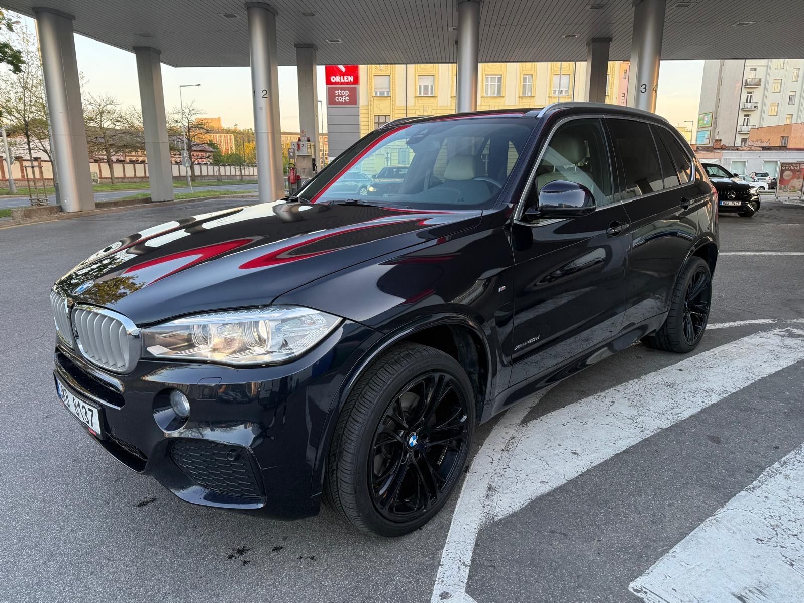 BMW X5, x-Drive 40d - fotka 4