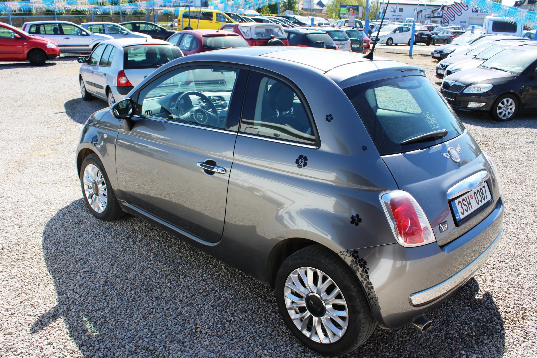 Fiat 500, 1.2i KIMATIZACE KOUPENO CZ - fotka 5