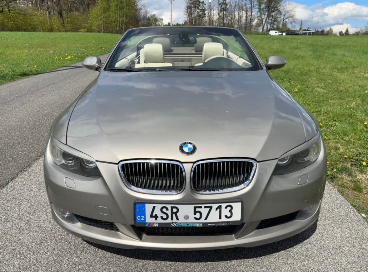 BMW Řada 3, BMW E93 330d M57cabrio,automat - fotka 5