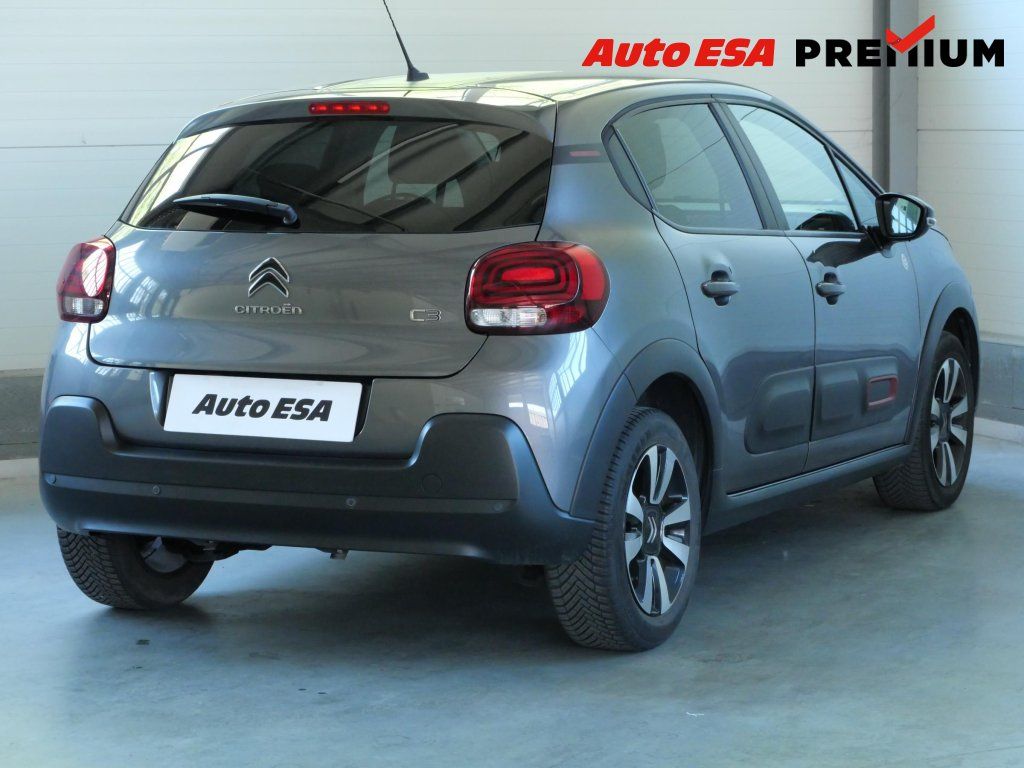 Citroën C3, 1.2PT,2.maj,ČR - fotka 4