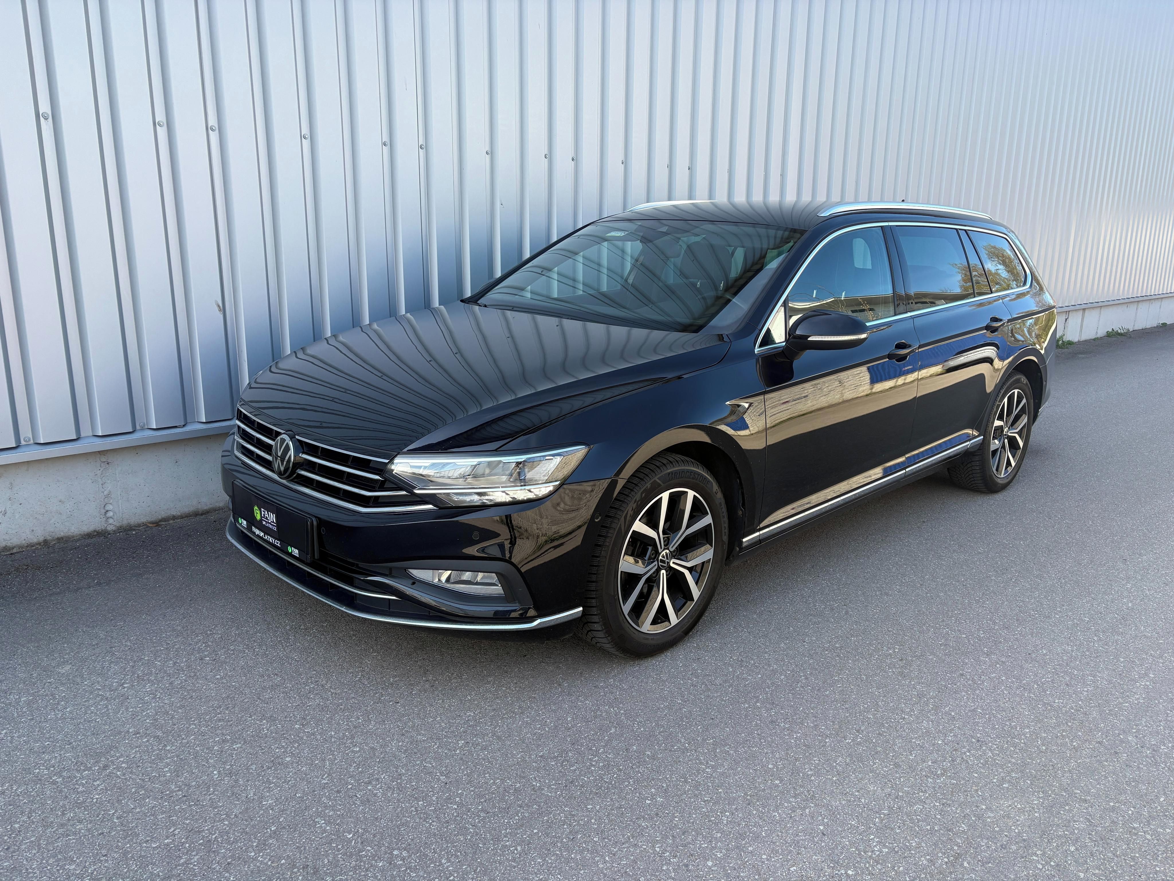 Volkswagen Passat, 2.0TDi,110kW,ELEGANCE,ČR,DPH,