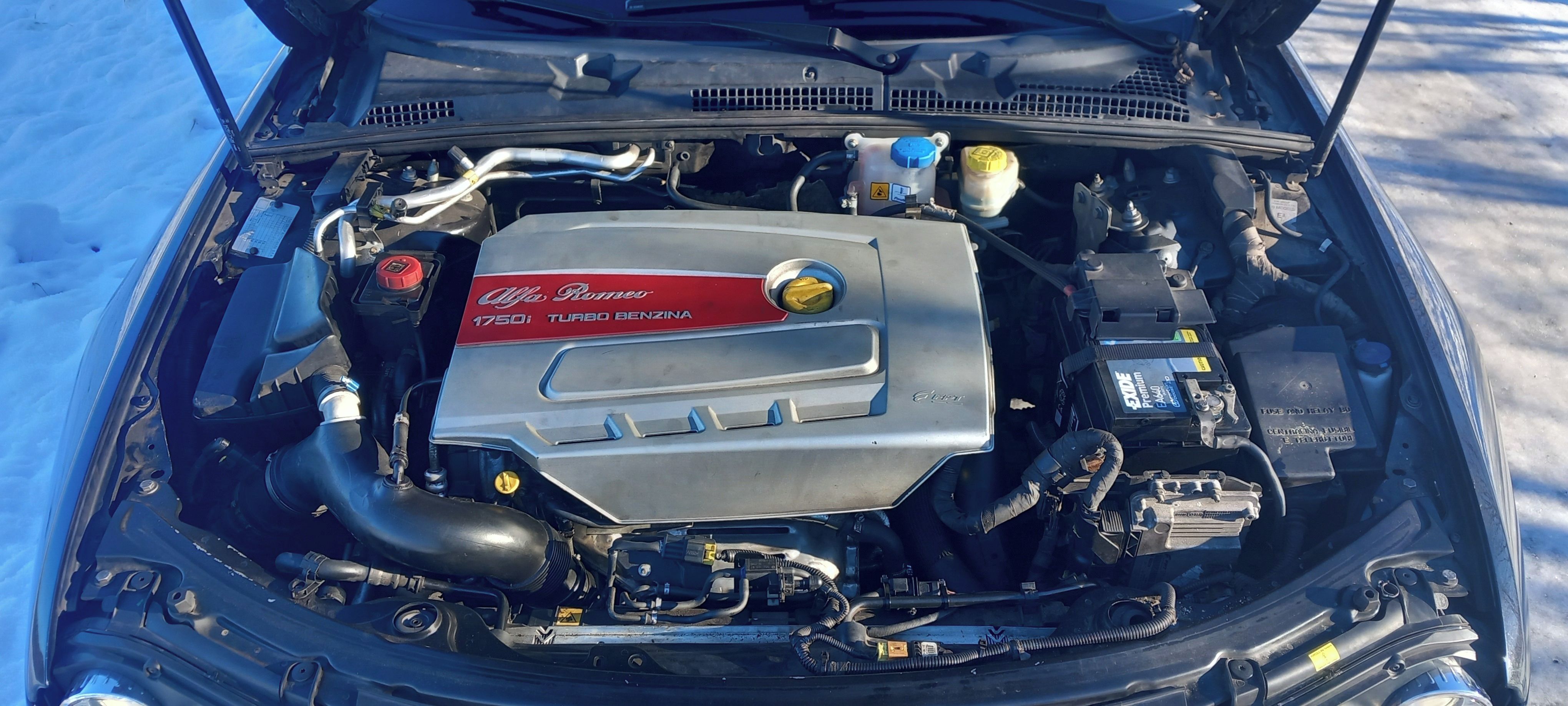 Alfa Romeo 159, 1.75 tbi - fotka 5