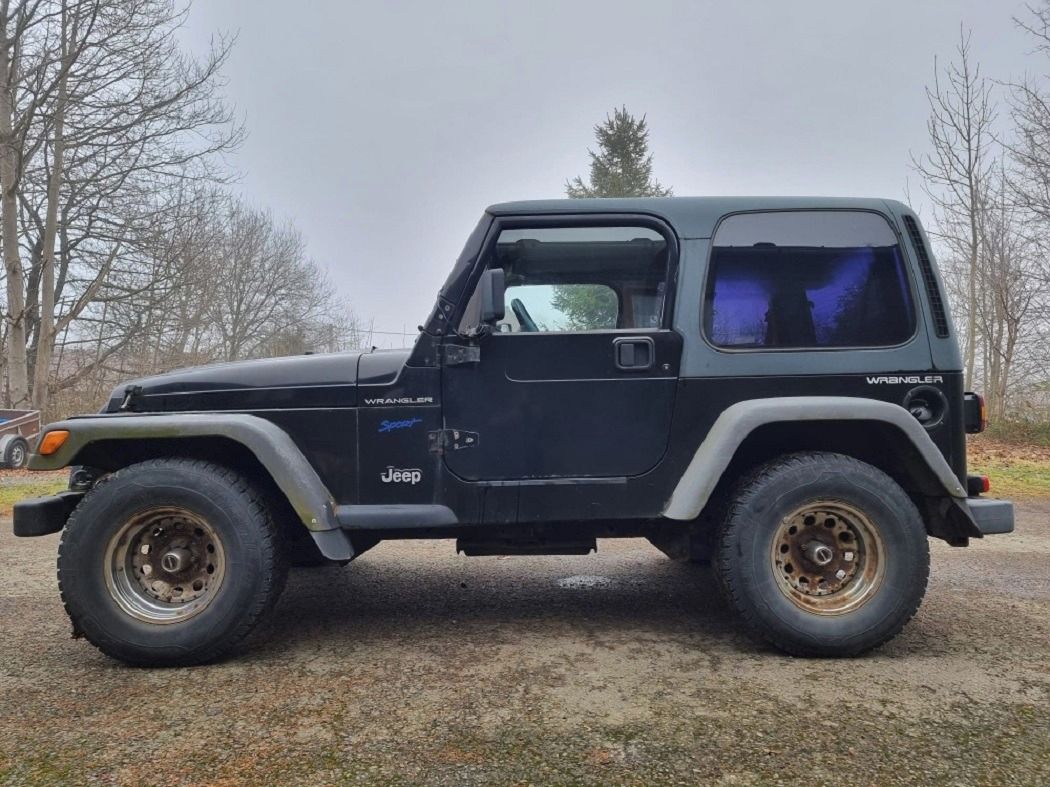 Jeep Wrangler, TJ 2.5 SPORT - fotka 3