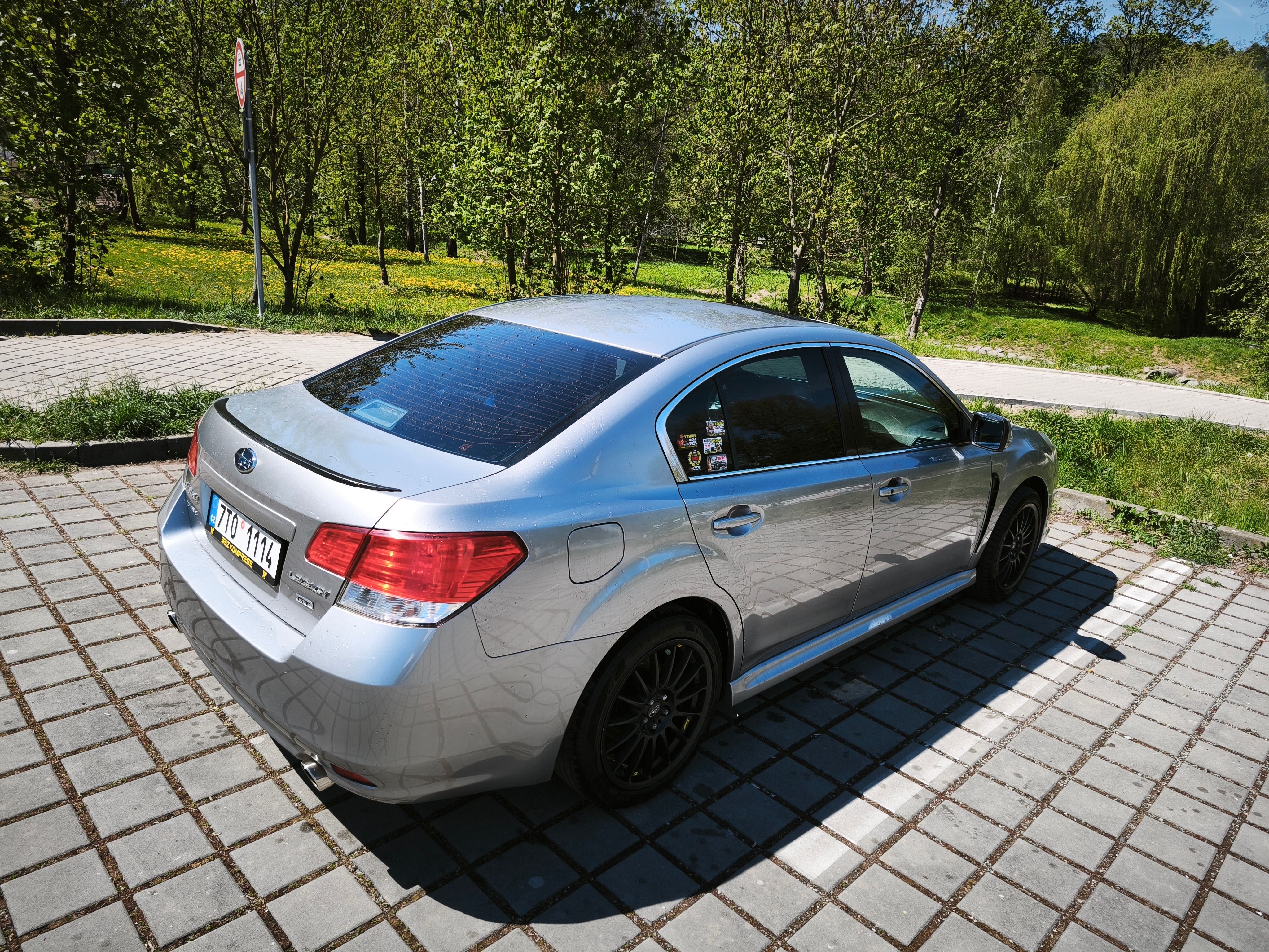 Subaru Legacy, Subaru Legacy 2,5 GT,4x4,196kW - fotka 4