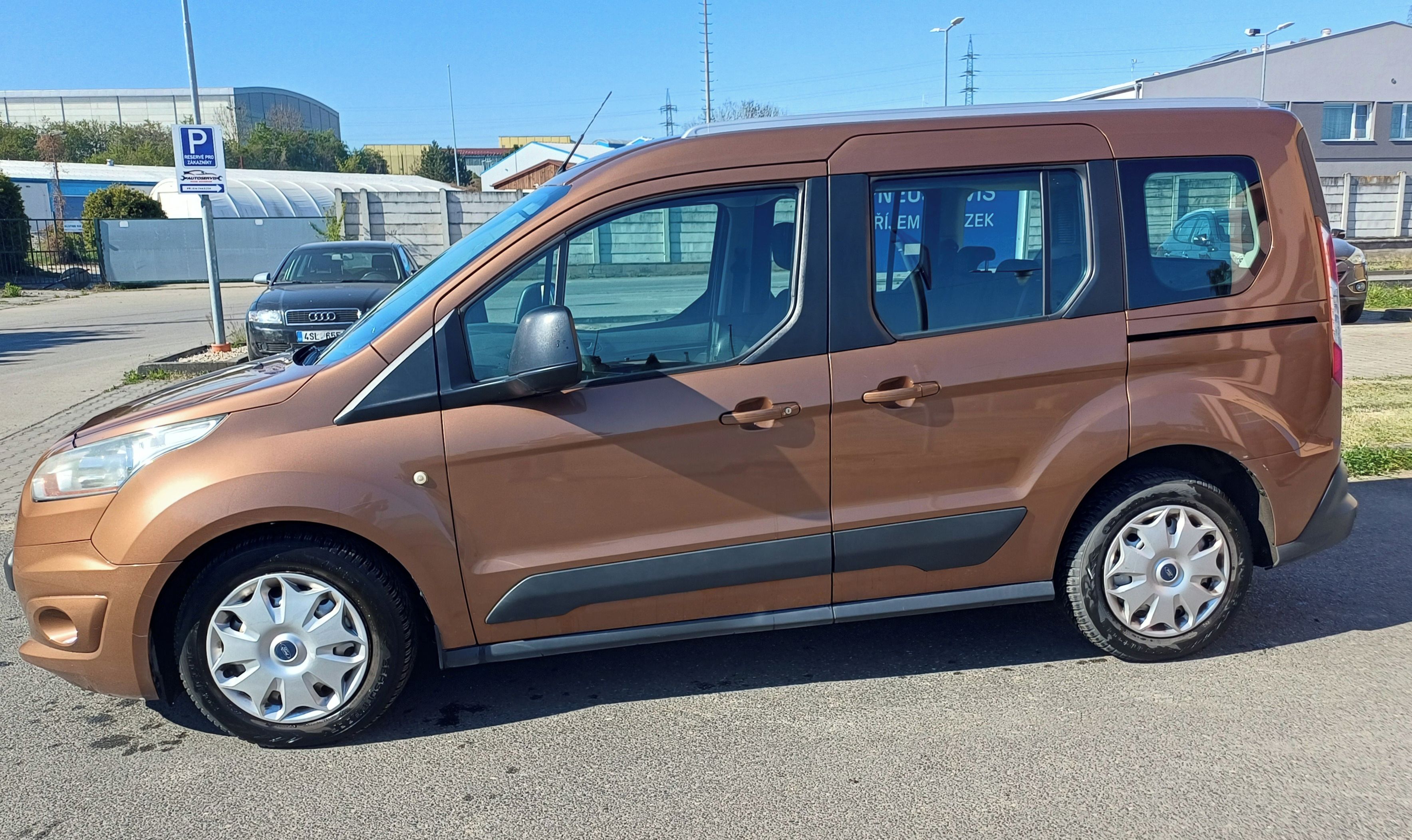 Ford Tourneo Connect, 1.0, 74 KW, ECOBOST,