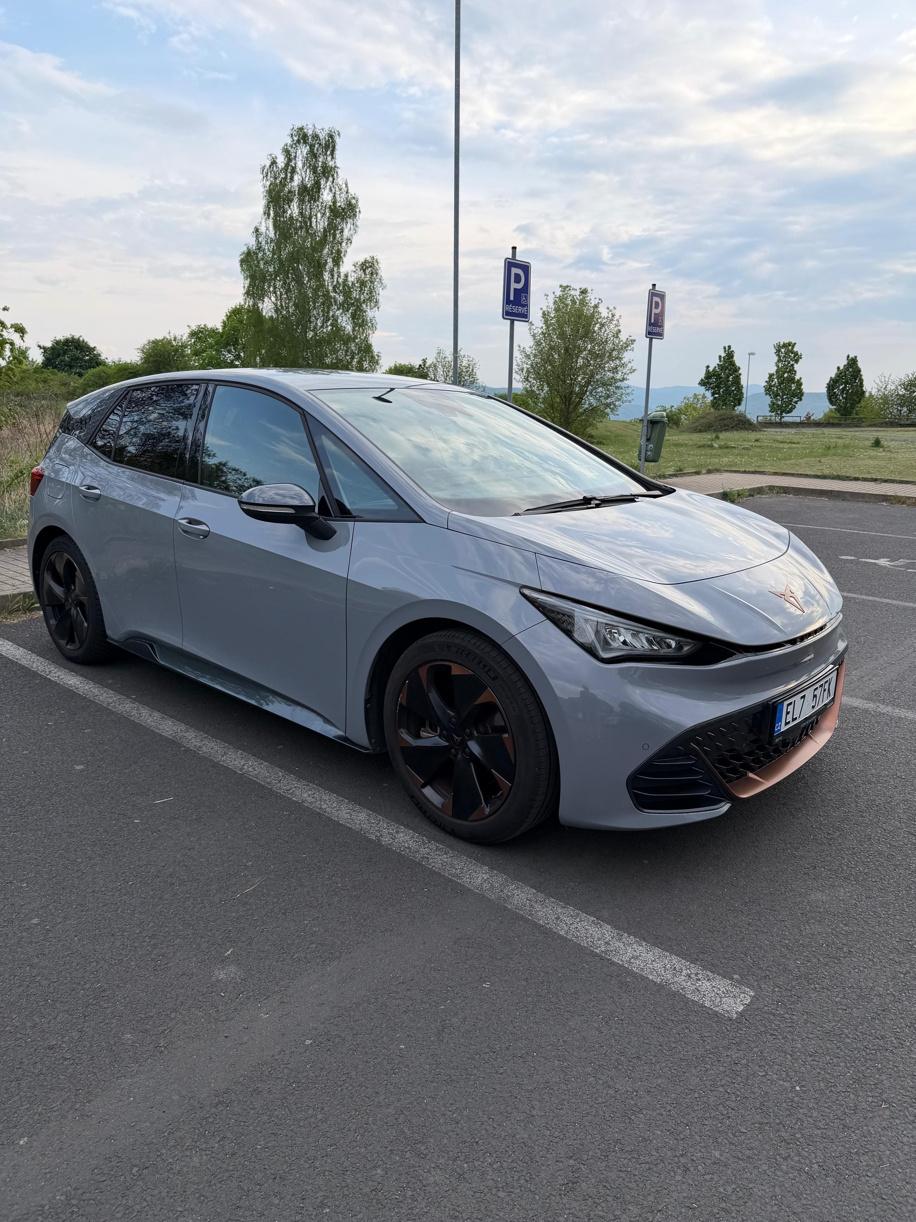 Cupra Born, 170kw e-Boost 58/62kwh DPH