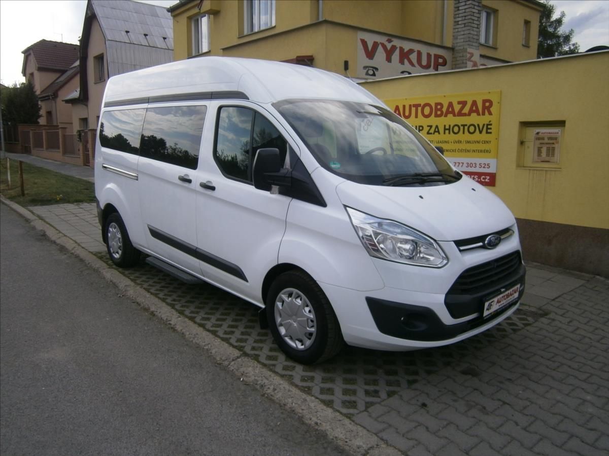 Ford Transit Custom, 2,2 TDCI L2H2 KLIMA 9 MÍST