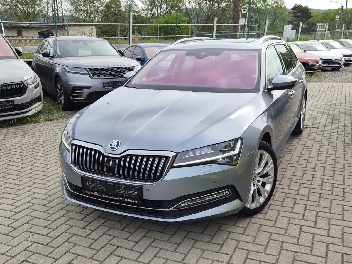 Škoda Superb, 1,5 TSi STYLE+ *MATRIX*VIRTUAL