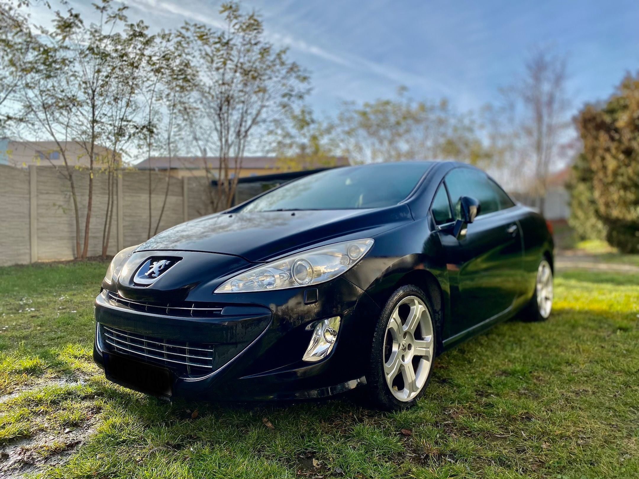 Peugeot 308, Peugeot 308cc kabriolet