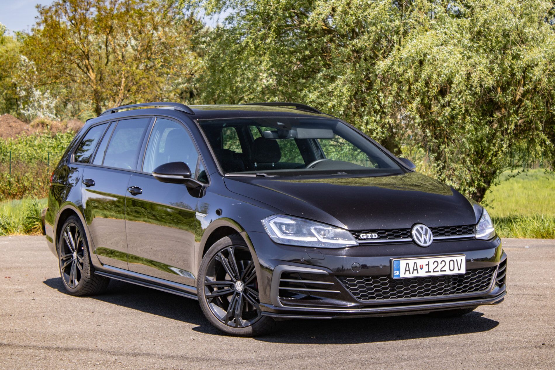 Volkswagen Golf Variant - fotka 3