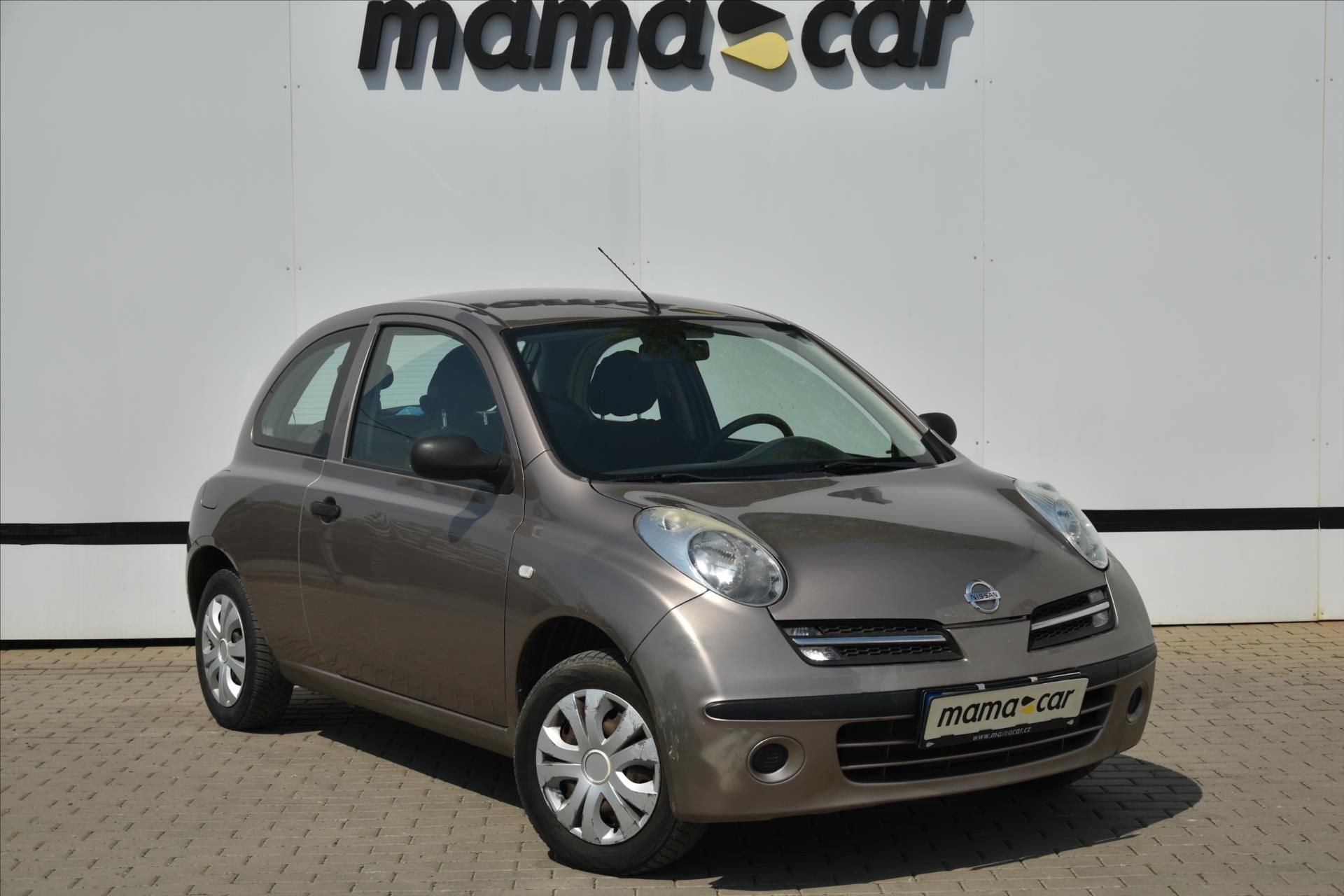 Nissan Micra, 1.2i SERVISNÍ KNIHA TAŽNÉ ZAŘ.