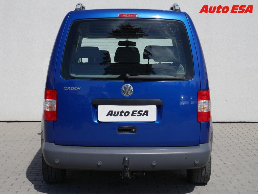 Volkswagen Caddy, 2.0TDI - fotka 5