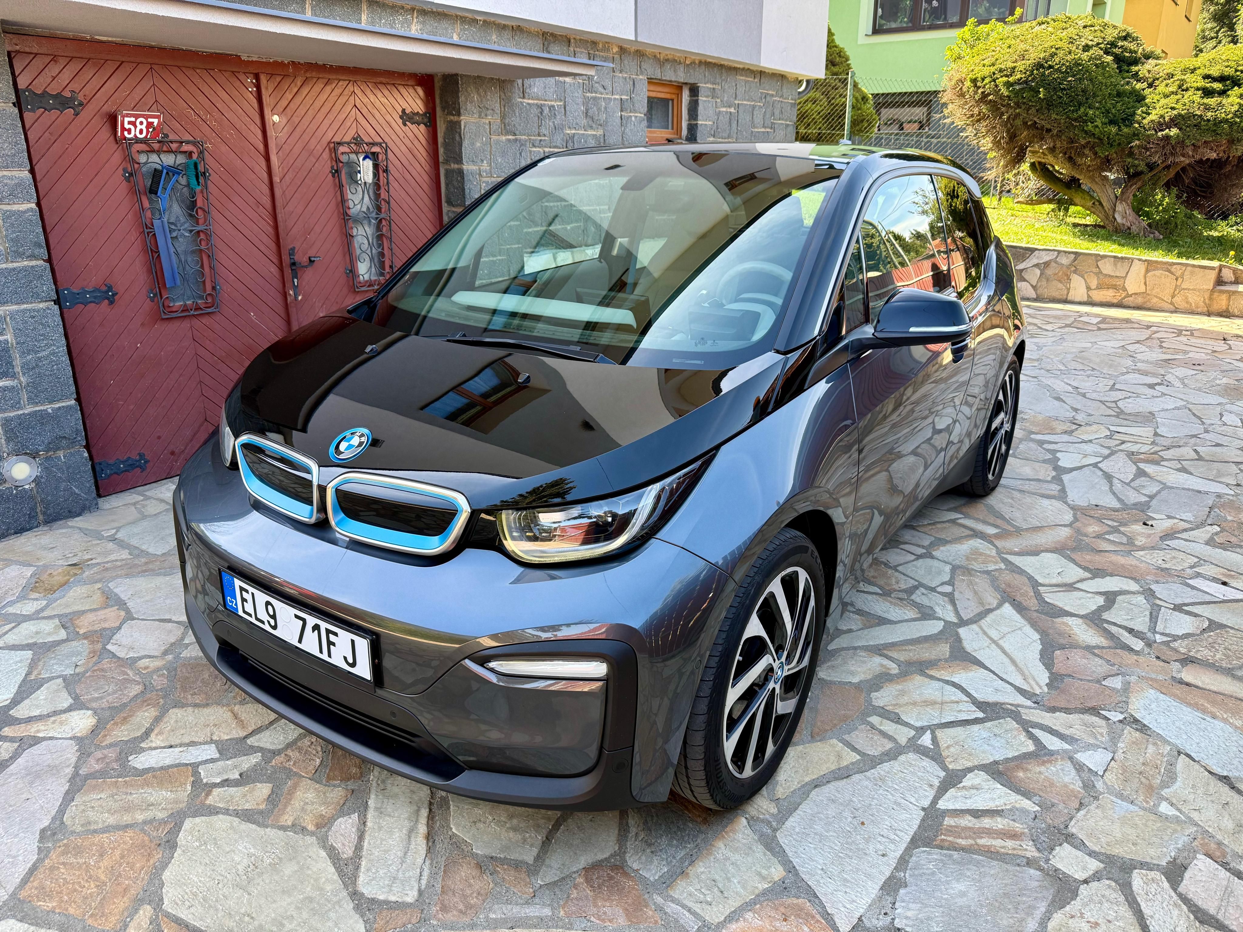 BMW i3, 94AH 125KW LED KAMERA PROFI