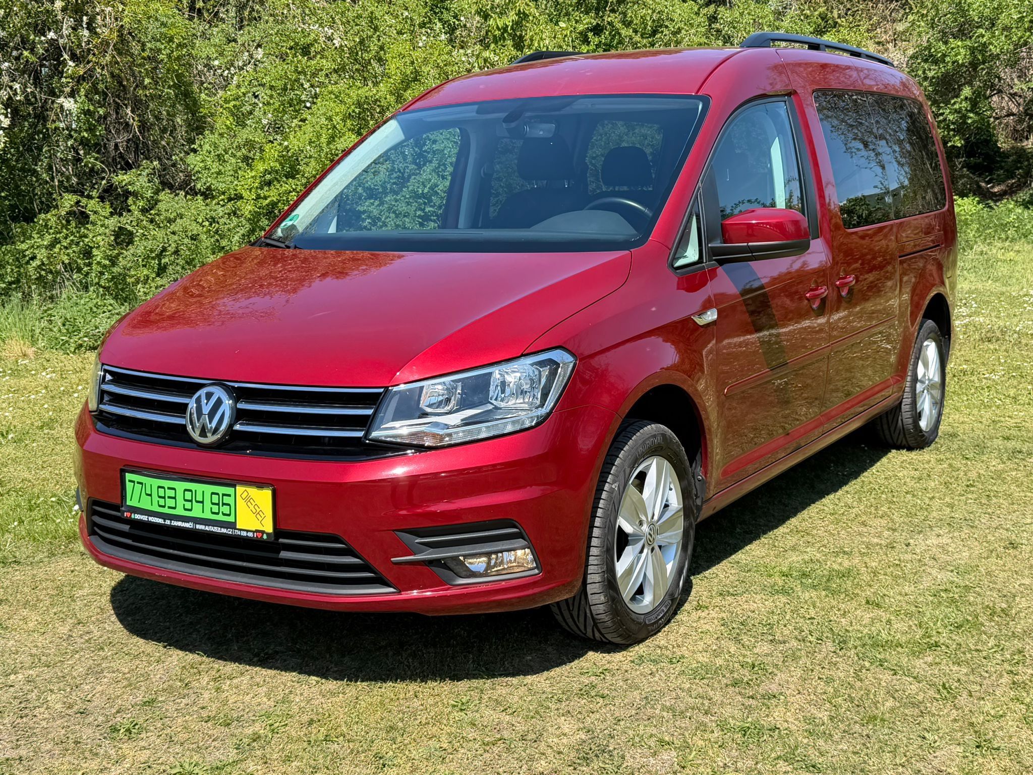 Volkswagen Caddy, MAXI 2,0 TDI - 7 MÍST, WEBSTO