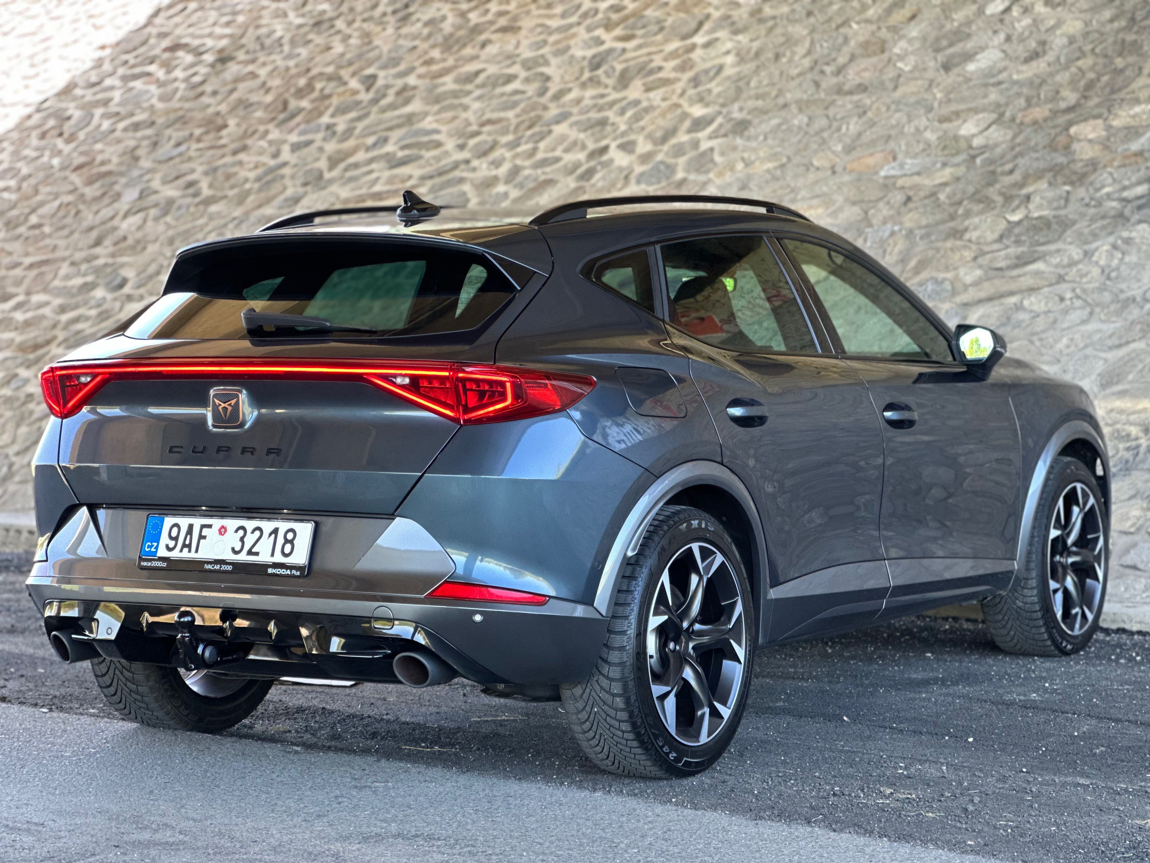 Cupra Formentor, VZ 2.0 TSI 180 kW DSG CZ DPH - fotka 4