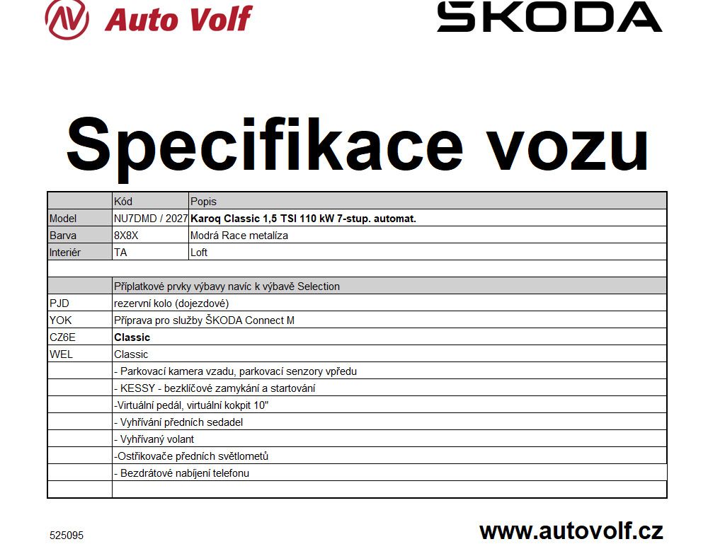 Škoda Karoq, Classic 1,5TSI 110kW - fotka 2