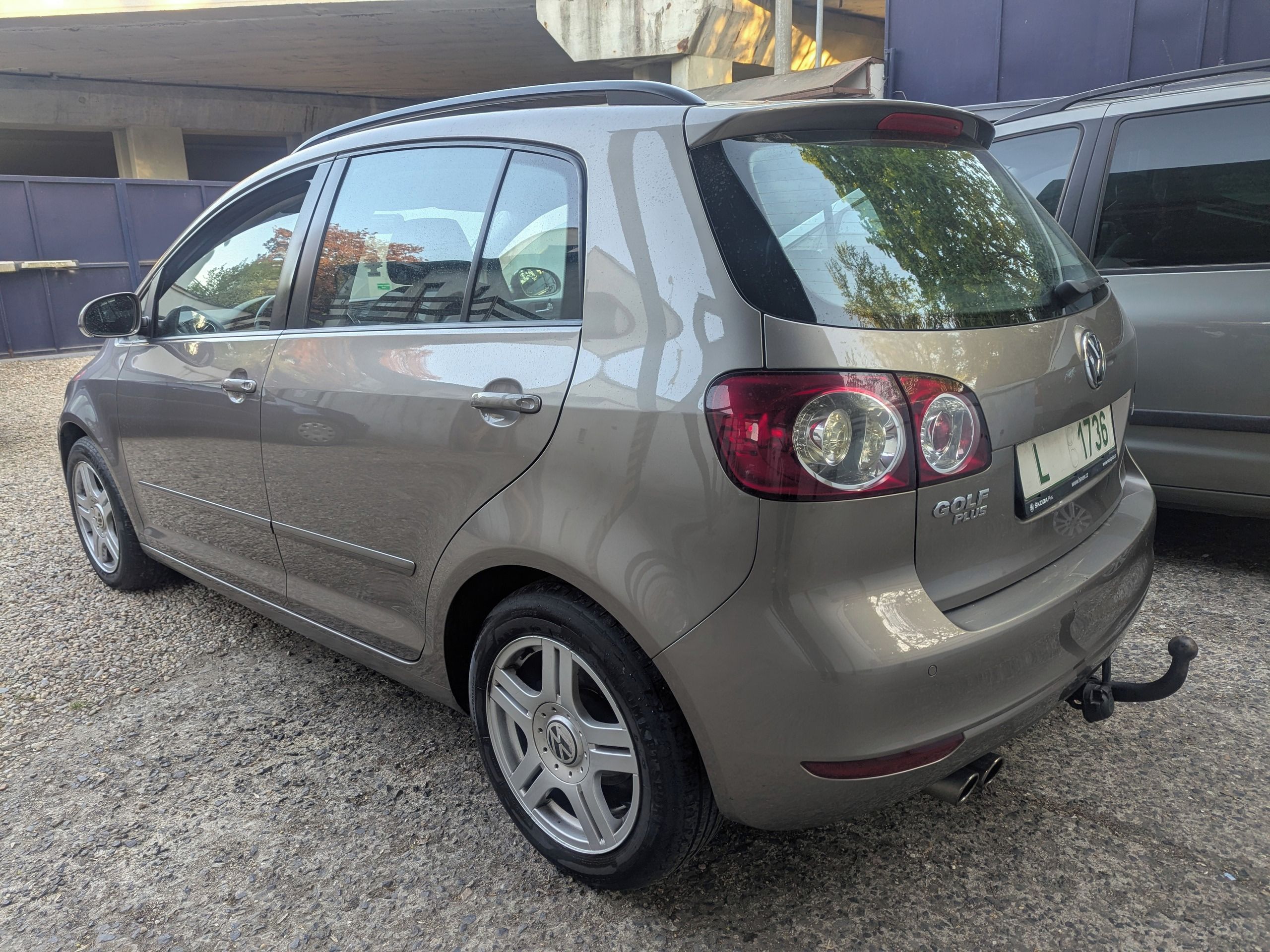 Volkswagen Golf Plus, VW GOLF 6 PLUS 1,4 TSI 118 kW - fotka 3
