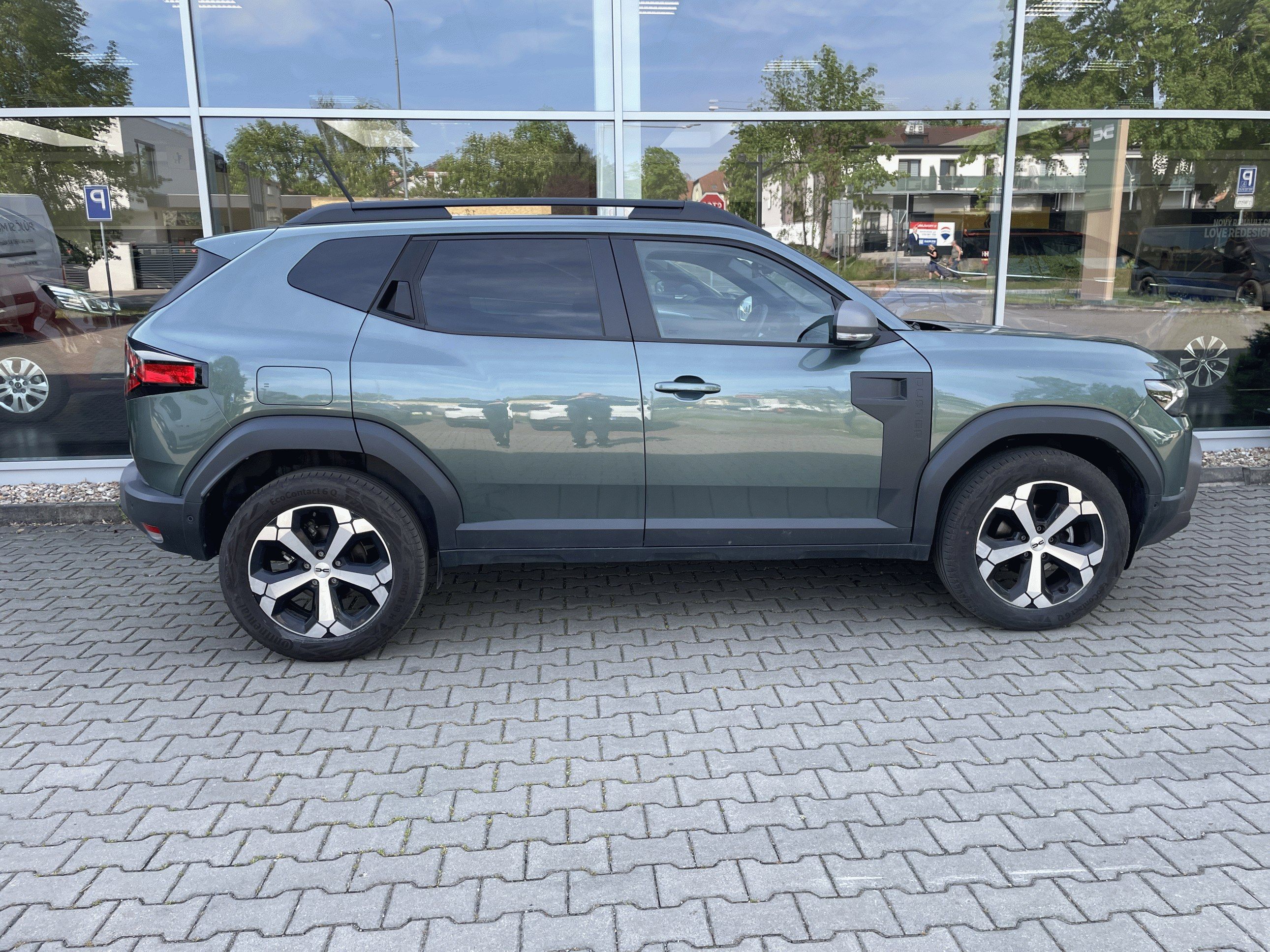 Dacia Duster, Eco-G 100 Journey - fotka 3