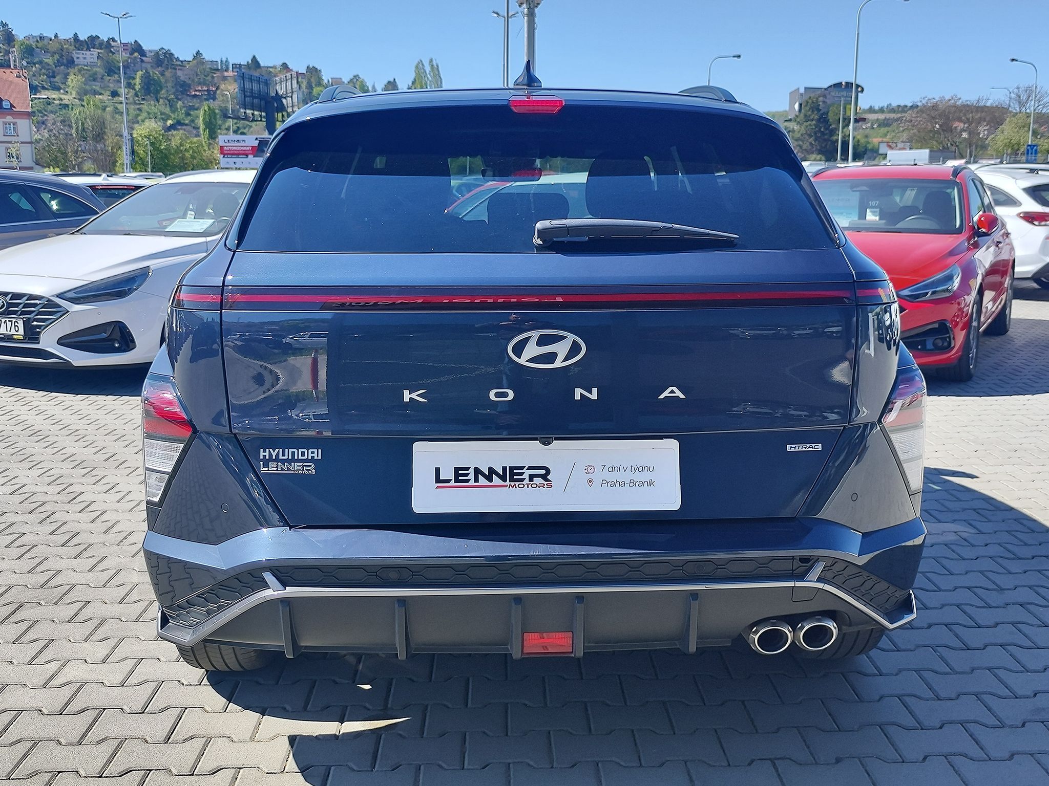 Hyundai Kona, 1.6 T-GDi/145kW N-Line DCT 4x4 - fotka 6