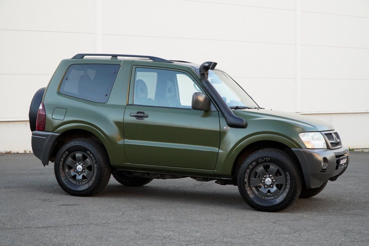 Mitsubishi Pajero, 3.2 Di-D 4x4 AUTOMAT - fotka 3