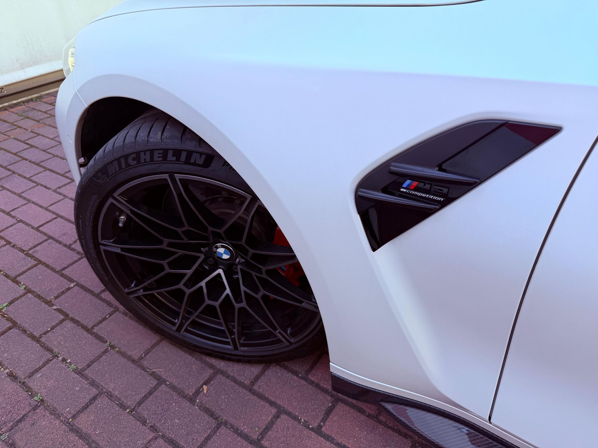 BMW M3, Competition M-DCT xDrive, ČR - fotka 5