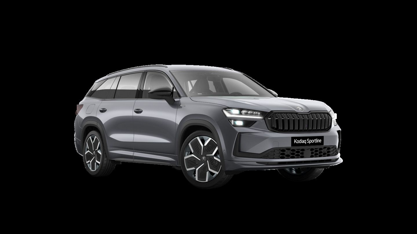 Škoda Kodiaq, Sportline 2,0 TDI 4x4 142 kW