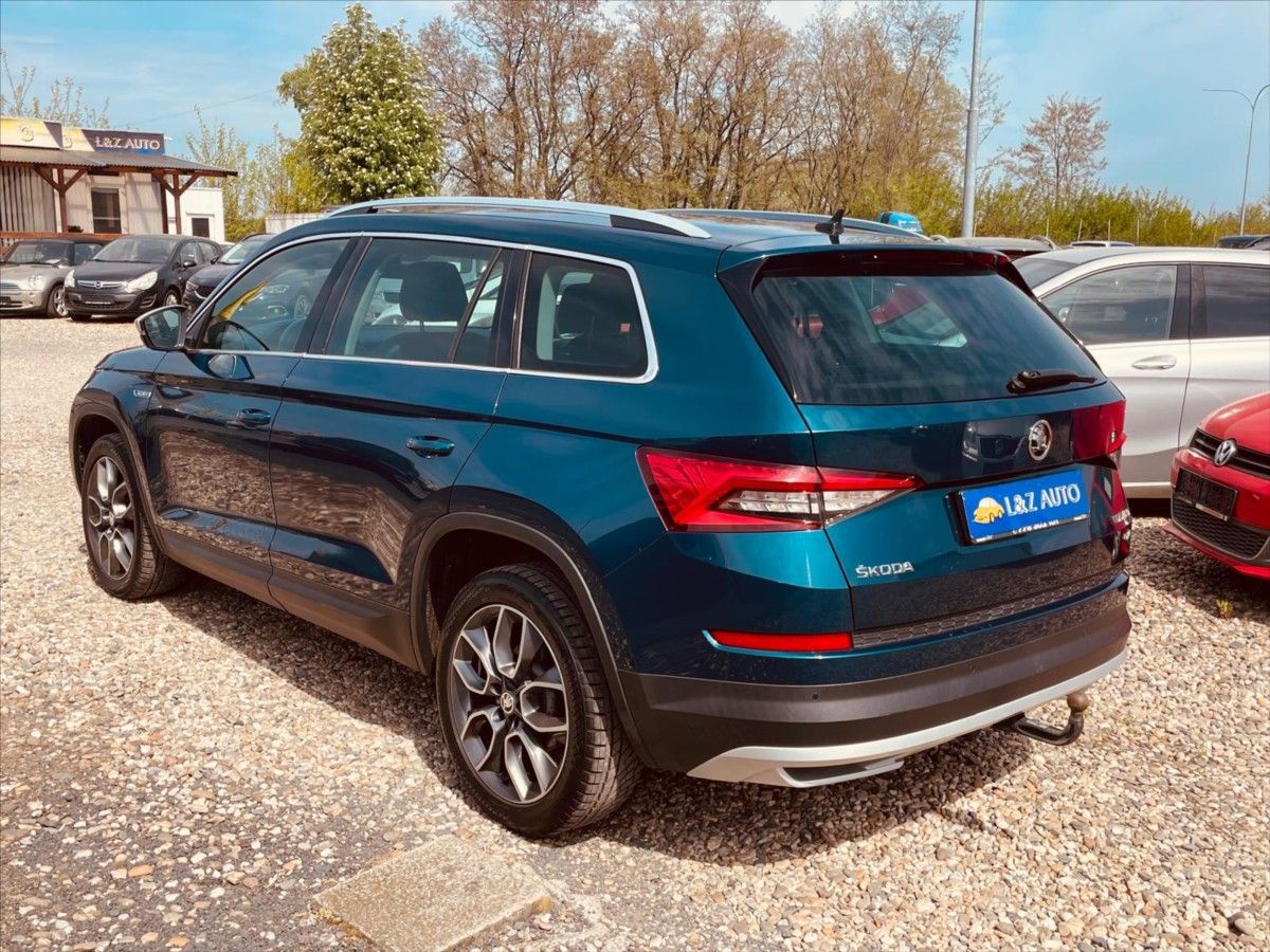 Škoda Kodiaq, 2,0 TDI DSG SCOUT 7 MÍST, DPH - fotka 4