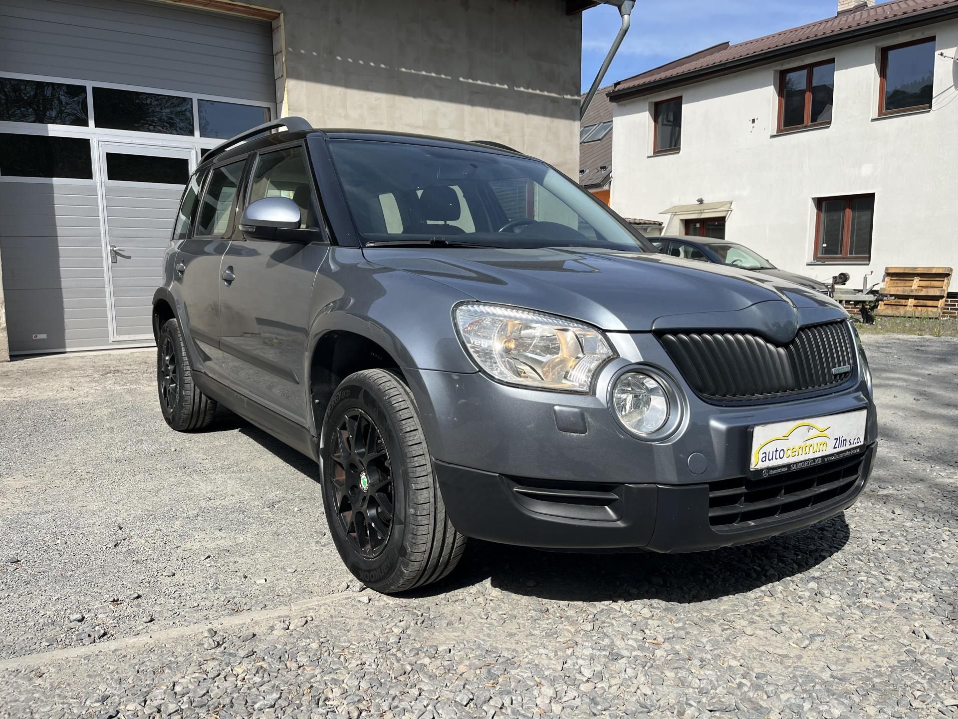 Škoda Yeti, 1,6 TDi 77 Kw BLACK EDITION