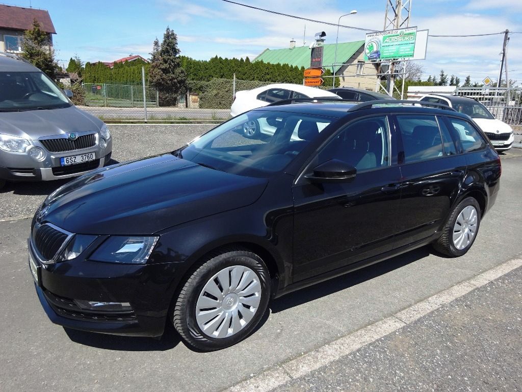 Škoda Octavia, COMBI III FC Amb.Plus - 1.Maj.