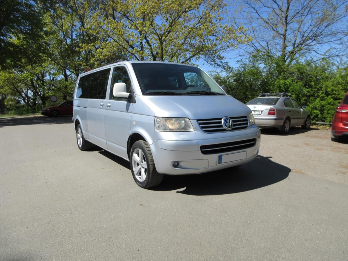 Volkswagen Caravelle, 2,5 TDi 128Kw, 4x4, 7míst, Lon - fotka 5