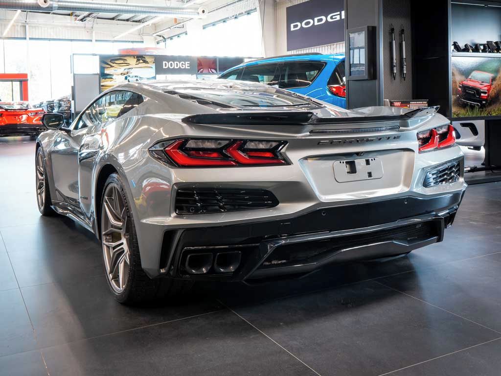Chevrolet Corvette, 5.5 C8 Z06 3LZ Coupe - fotka 3