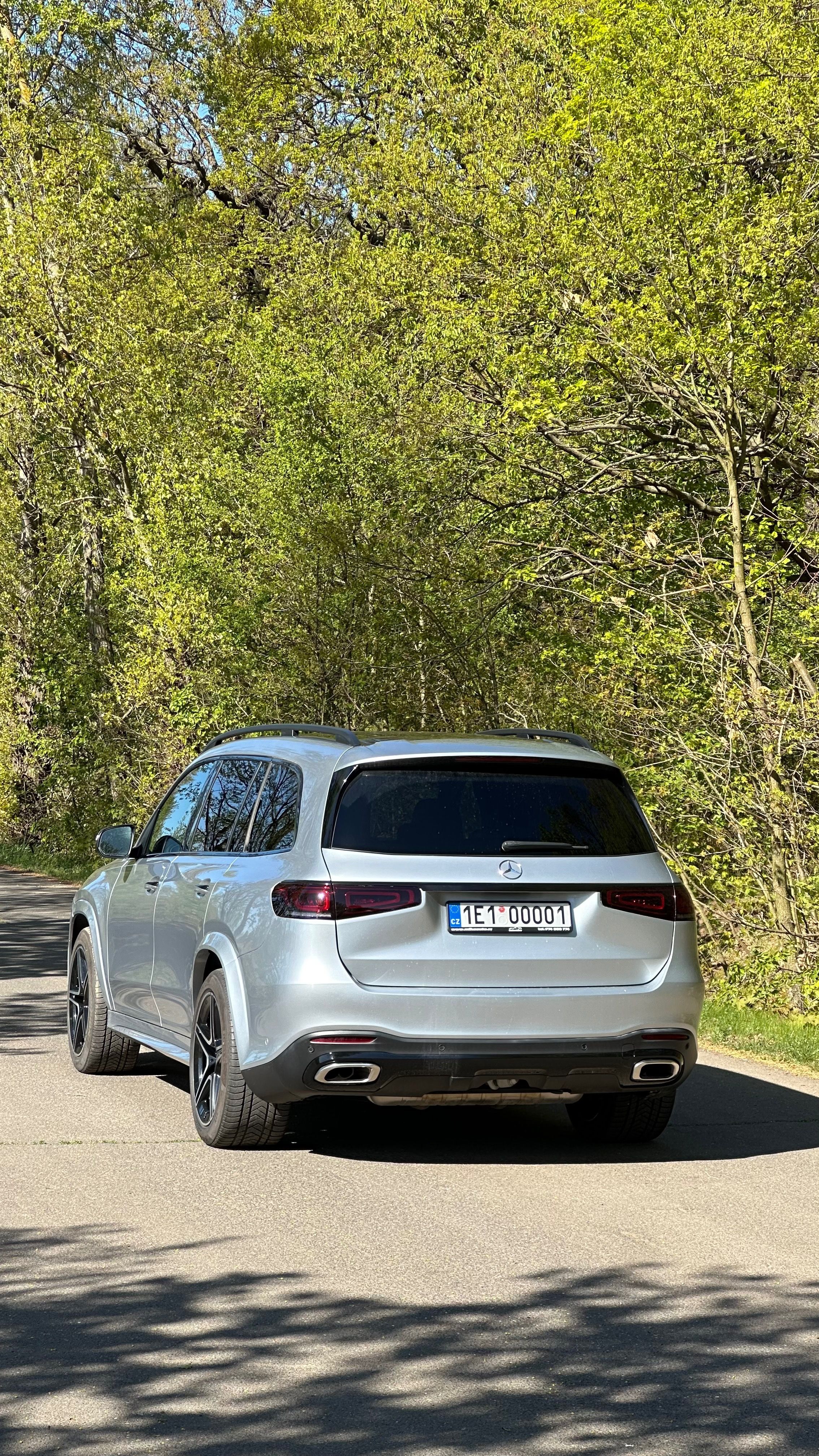 Mercedes-Benz GLS, Mercedes-Benz GLS 580 4MATIC - fotka 4
