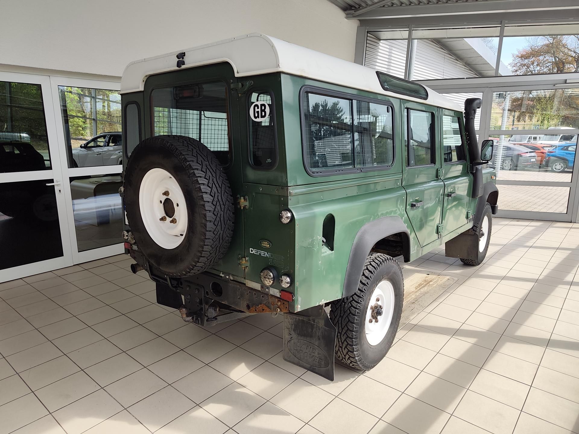 Land Rover Defender, 110 TD5 9S - fotka 4