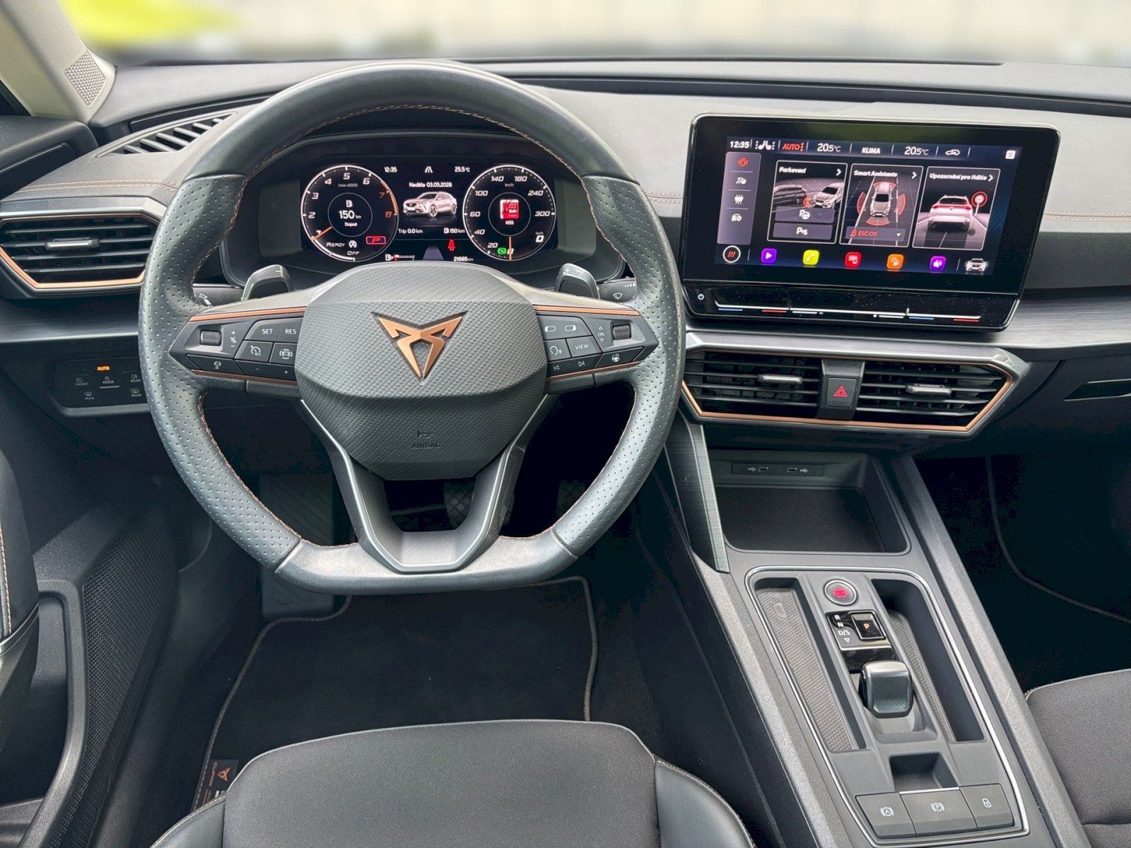 Cupra Formentor, 1.5 TSI / 110 kW DSG - fotka 5