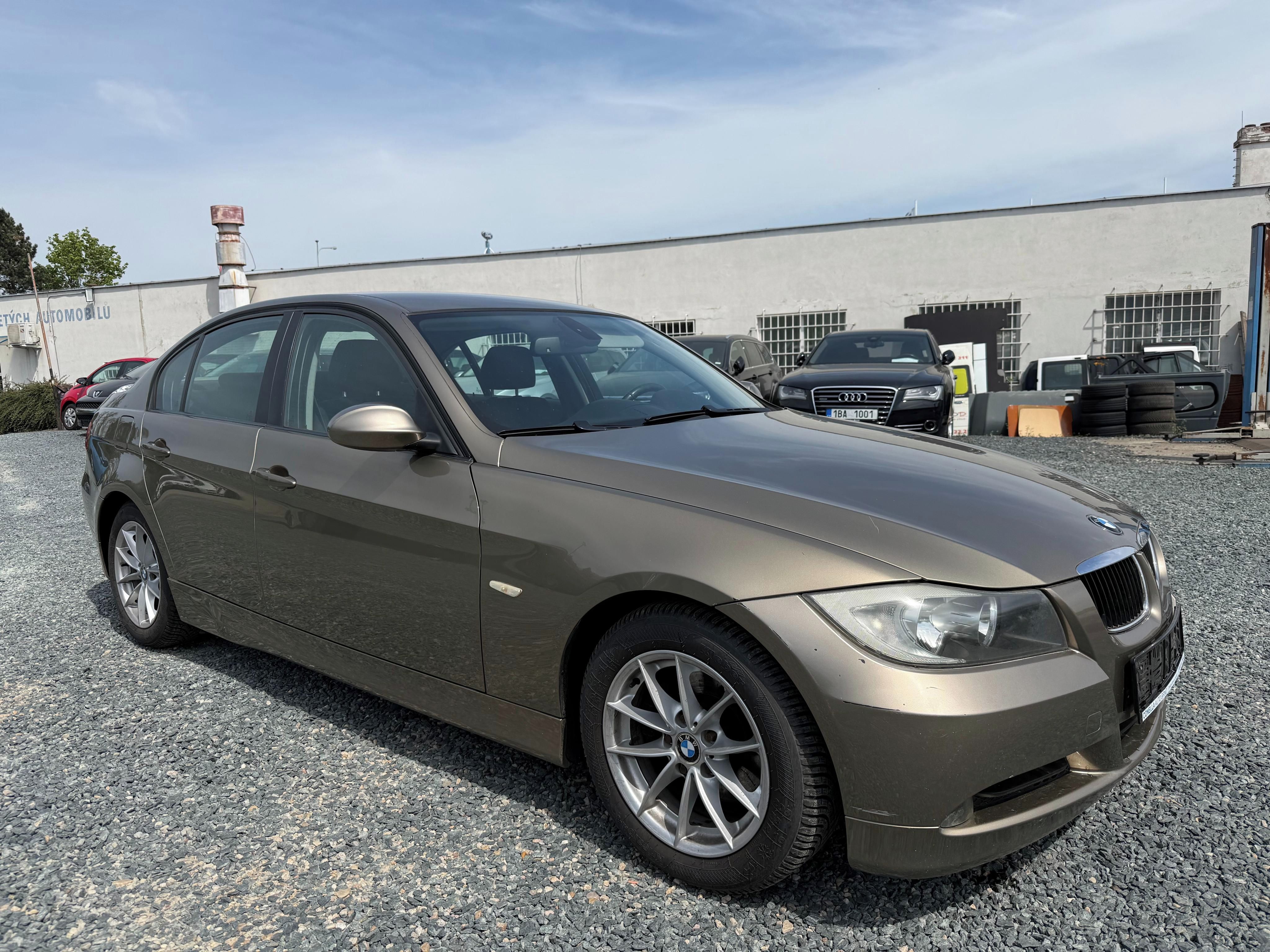 BMW Řada 3, 320D 120Kw 2-Majitel M47