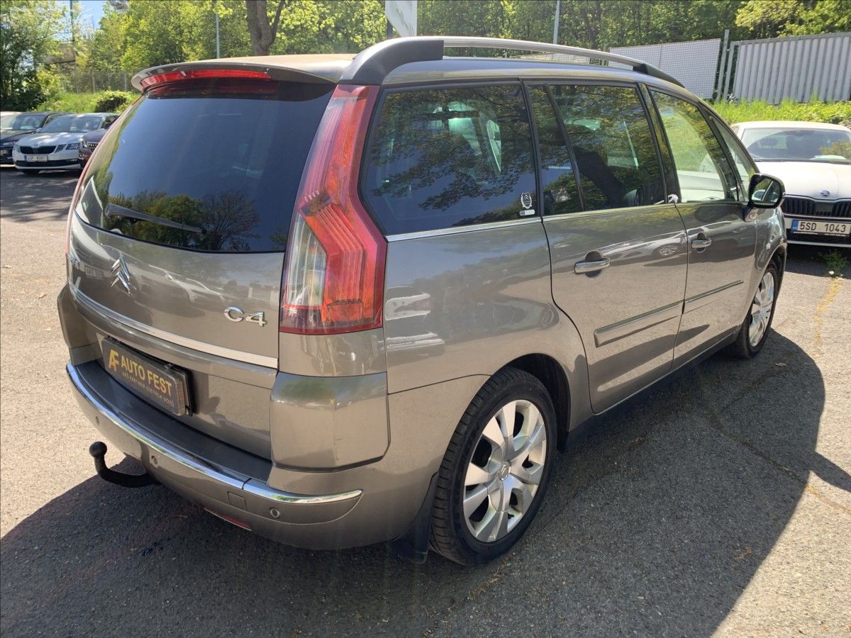 Citroën C4 Picasso, 1,6 HDI AUTOMAT,EXCLUSIV,7.MÍS - fotka 5
