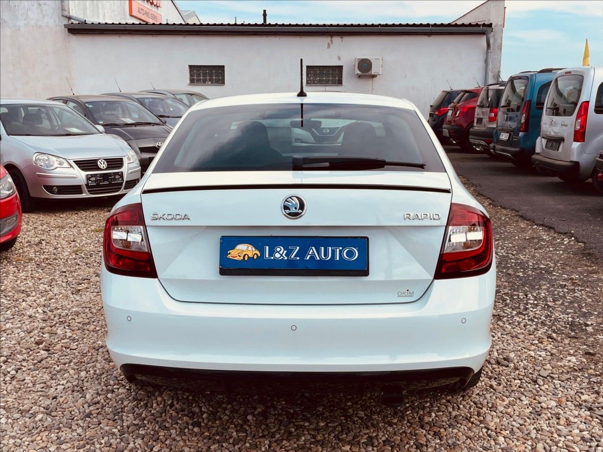 Škoda Rapid, 1,0 TSI DSG  MONTE CARLO - fotka 5
