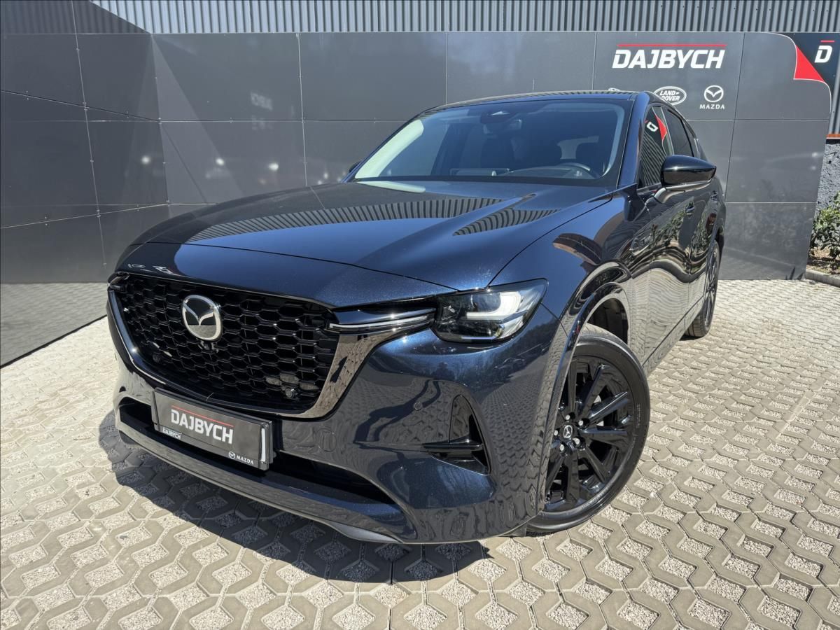 Mazda CX-60, 3,3 Skyactiv-D254 Homura ZÁRUK