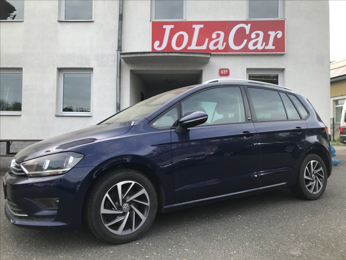 Volkswagen Golf Sportsvan, 2,0 TDi 110kW MT ACC,... - fotka 2