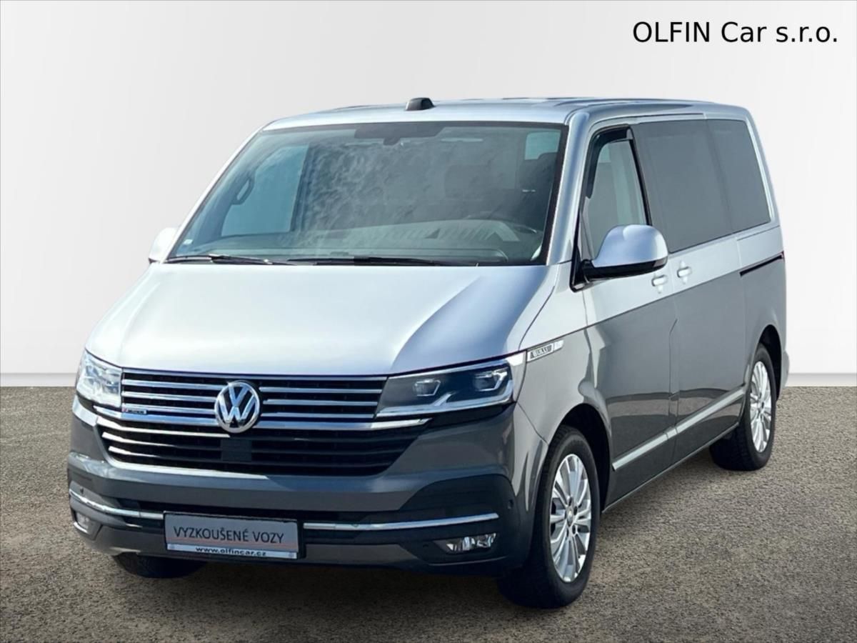 Volkswagen Multivan, 2,0 TDi 150kW 7DSG 4Motion BUL