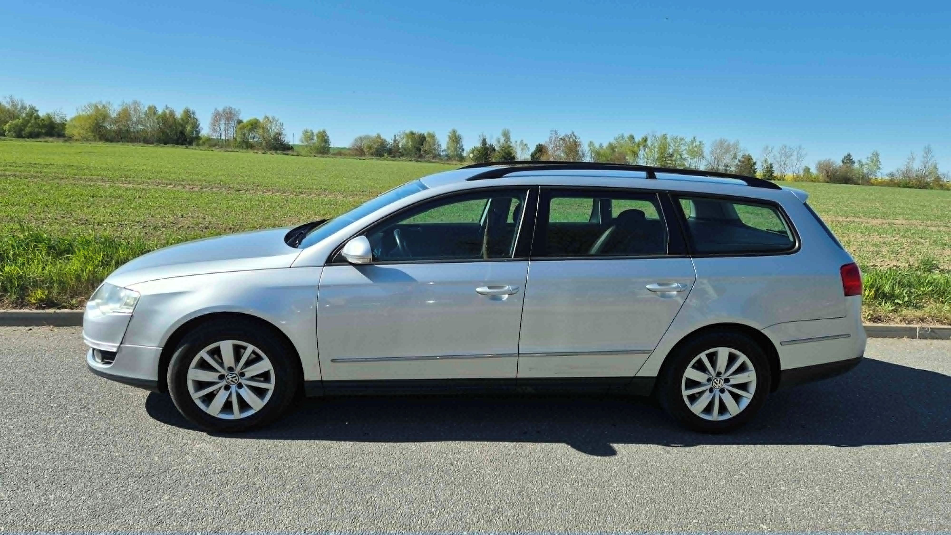 Volkswagen Passat Variant, VW Passat B6 2.0 TDI - fotka 2