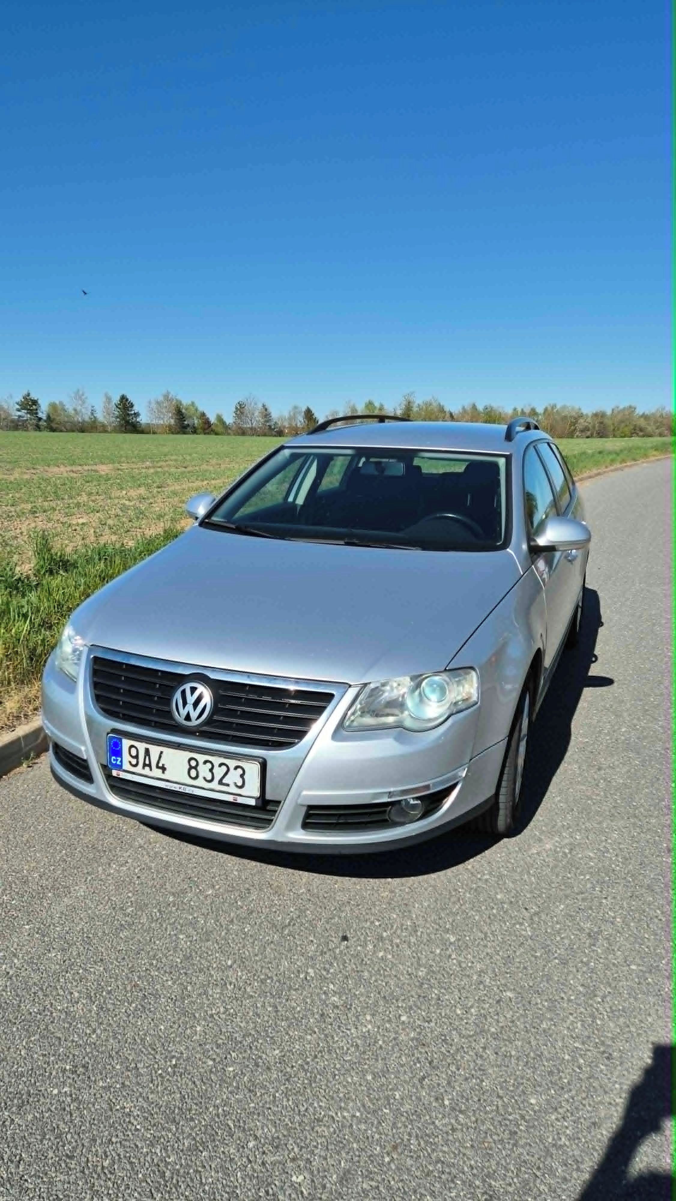 Volkswagen Passat Variant, VW Passat B6 2.0 TDI