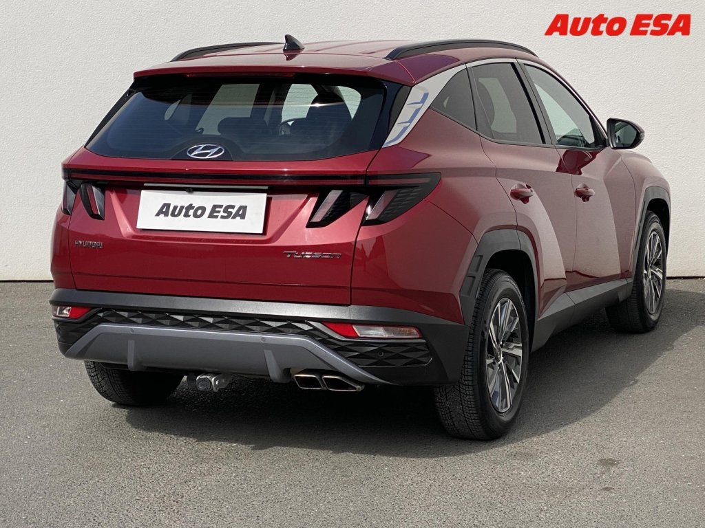 Hyundai Tucson, 1.6 CRDi,ČR - fotka 4