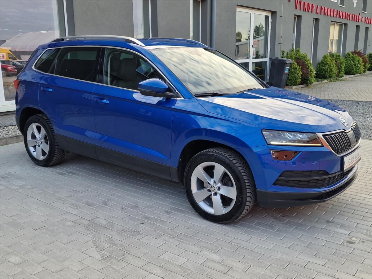 Škoda Karoq, 2.0 TDI Style, ČR,1.Majitel - fotka 2