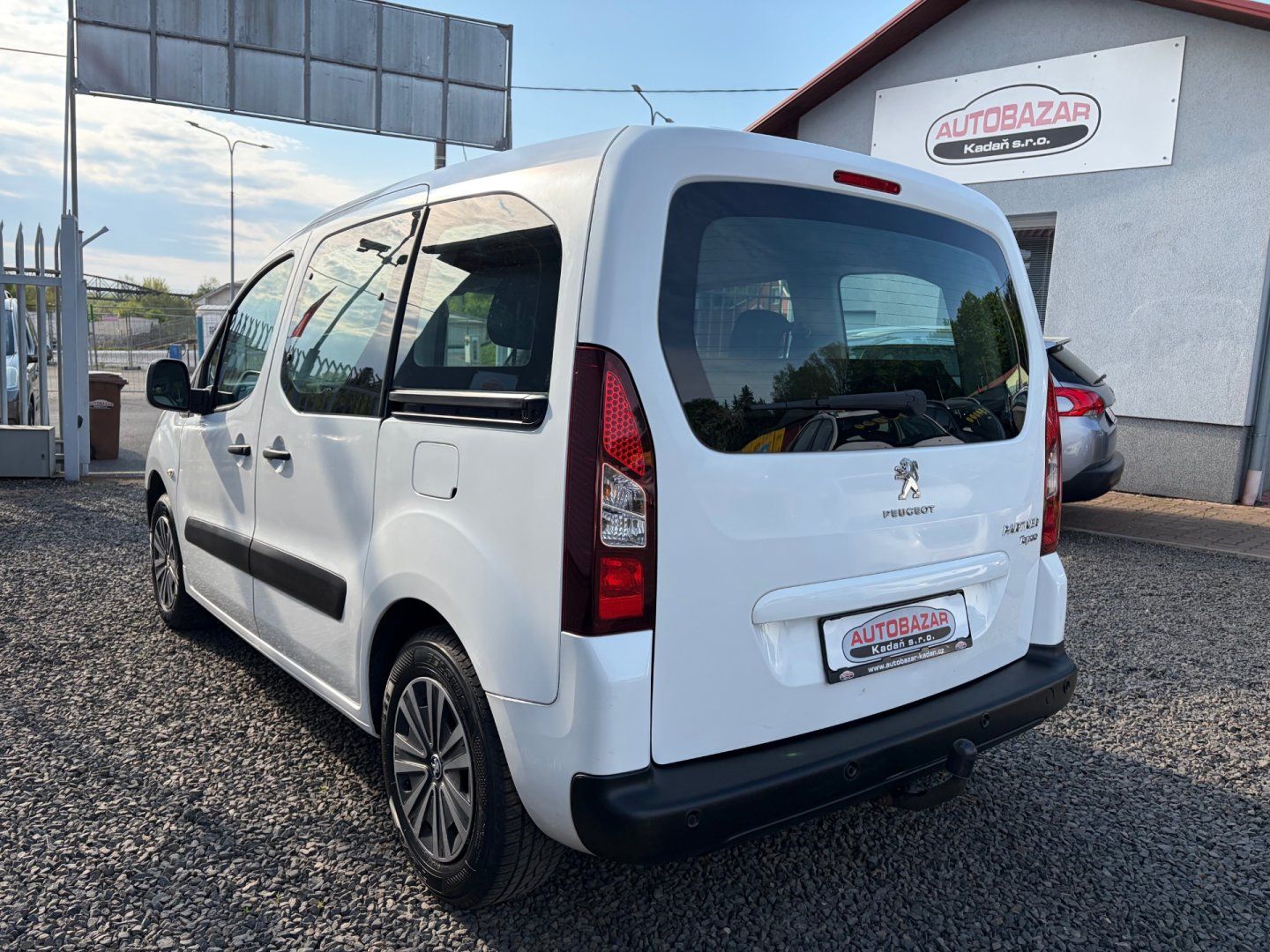 Peugeot Partner Tepee, 1,6 72kW TEPEE - fotka 4