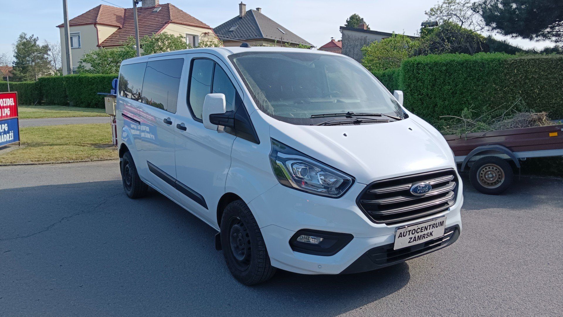 Ford Transit Custom, 2.0 D 79 KW 9 MÍST Odpočet DPH - fotka 2