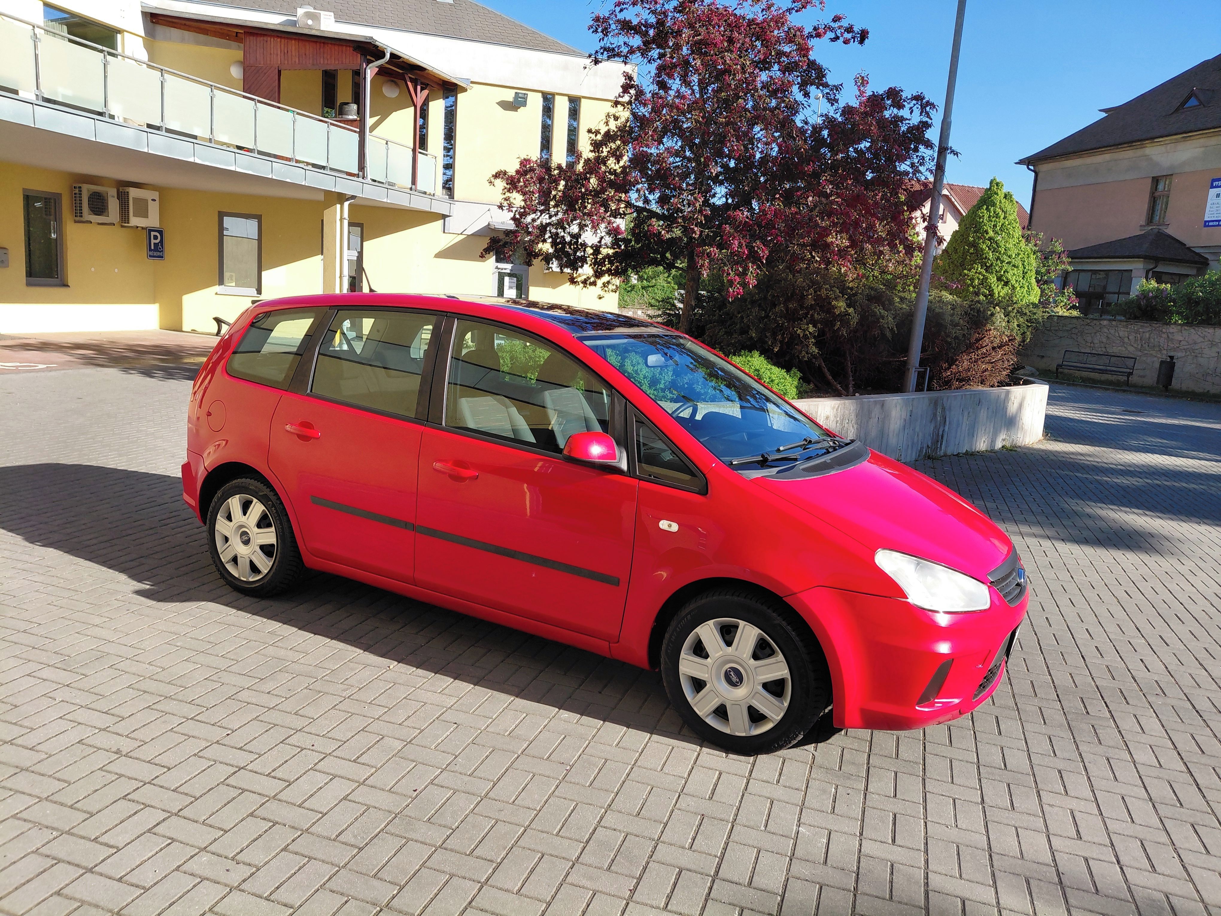 Ford C-MAX, 1.6TDCi 80kw Panorama,Facelift - fotka 4