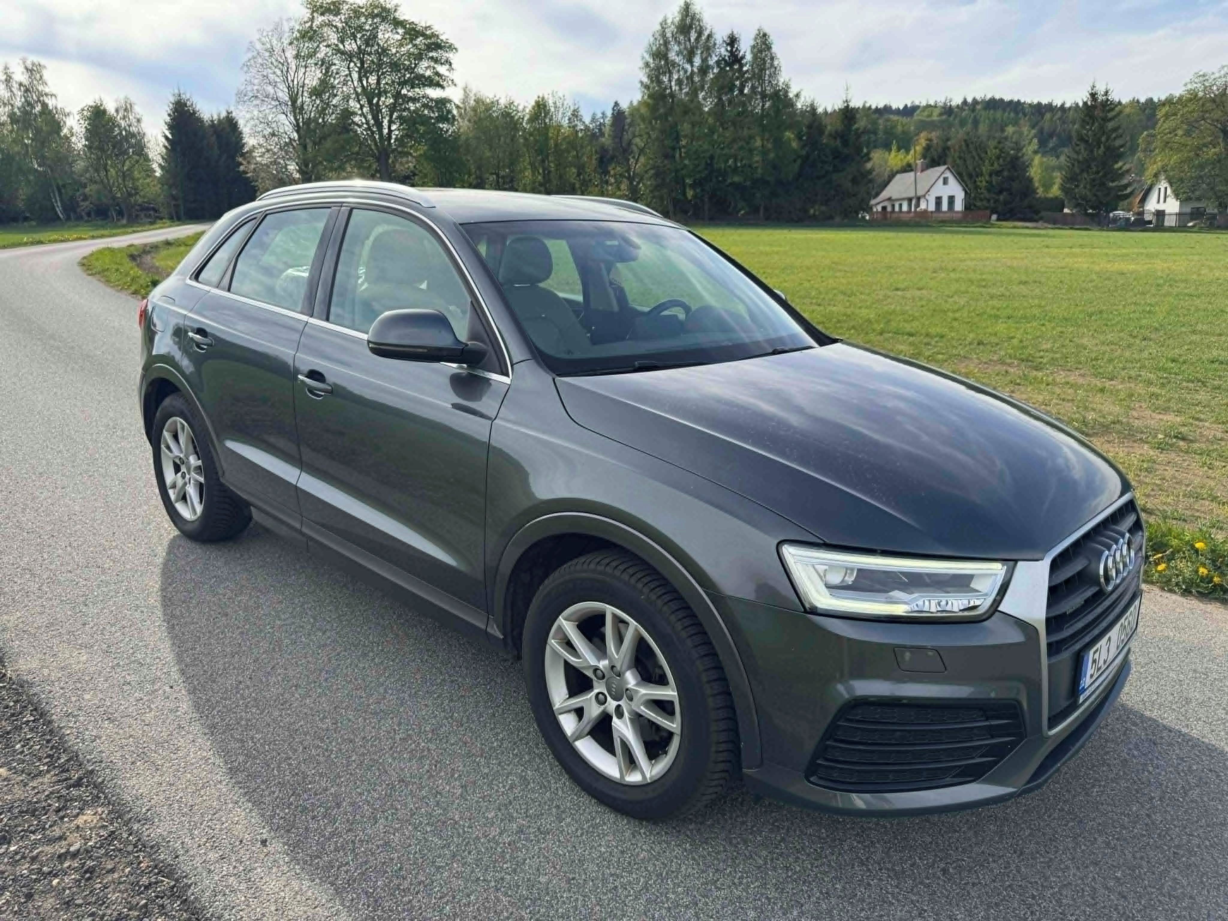 Audi Q3, 2.0 TDI, QUATTRO, 1. MAJITEL - fotka 3