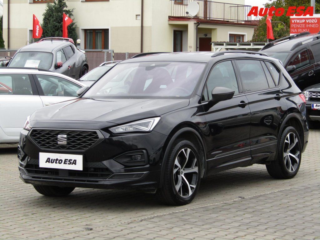 Seat Tarraco, 2.0 TDi 4Drive,2.maj,ČR - fotka 3