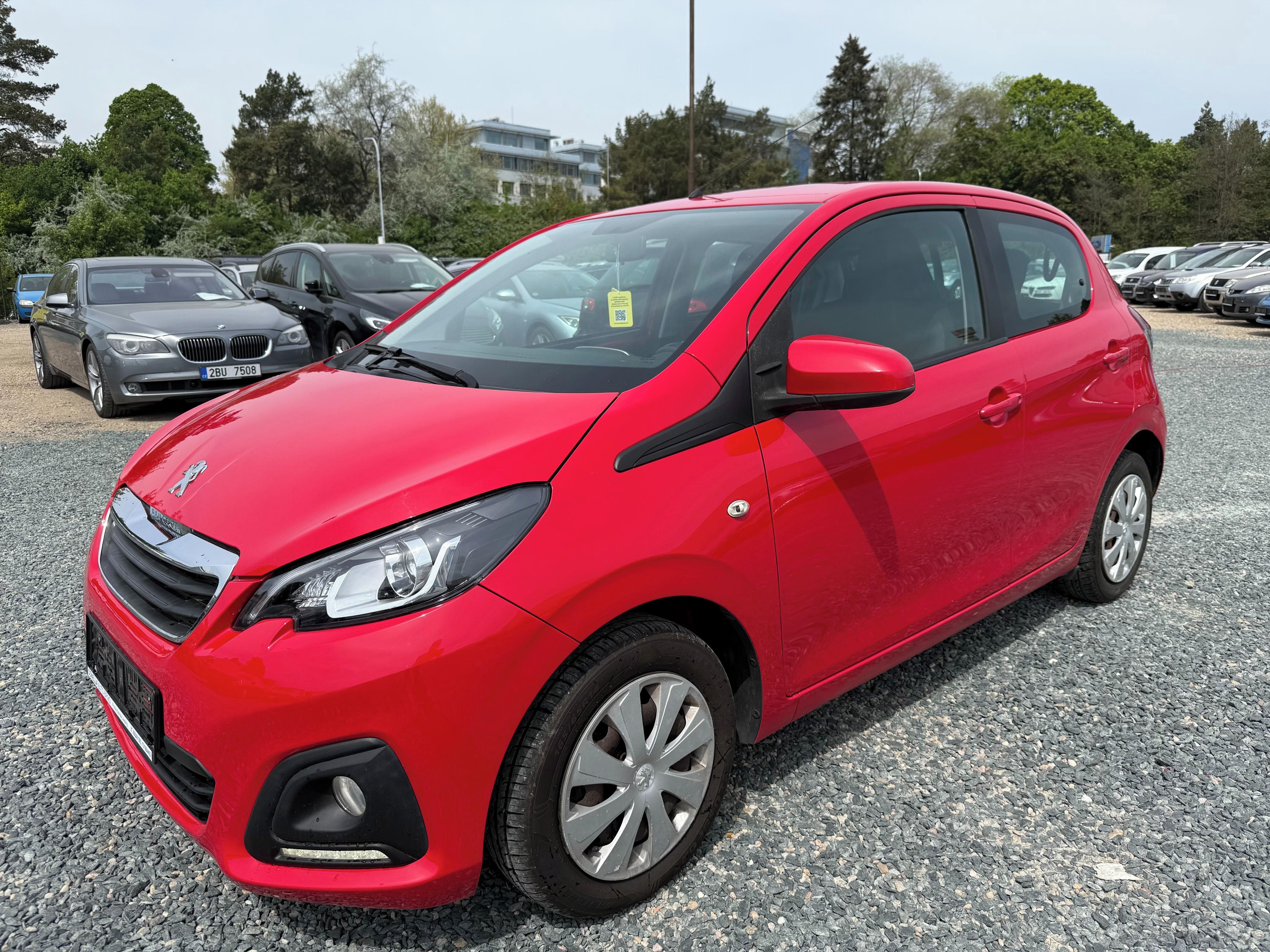 Peugeot 108, 1.0 VTi Active